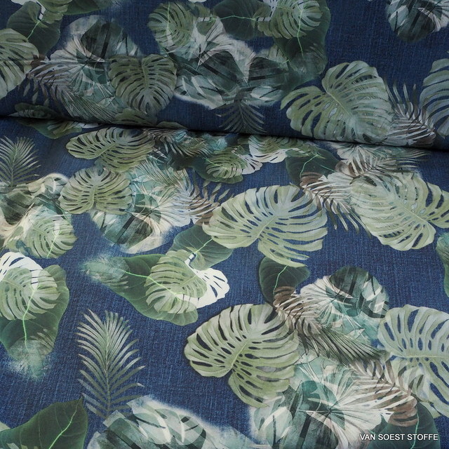 Jeans leaf Design on 100% fine cotton | View: Jeans leaf Design on 100% fine cotton