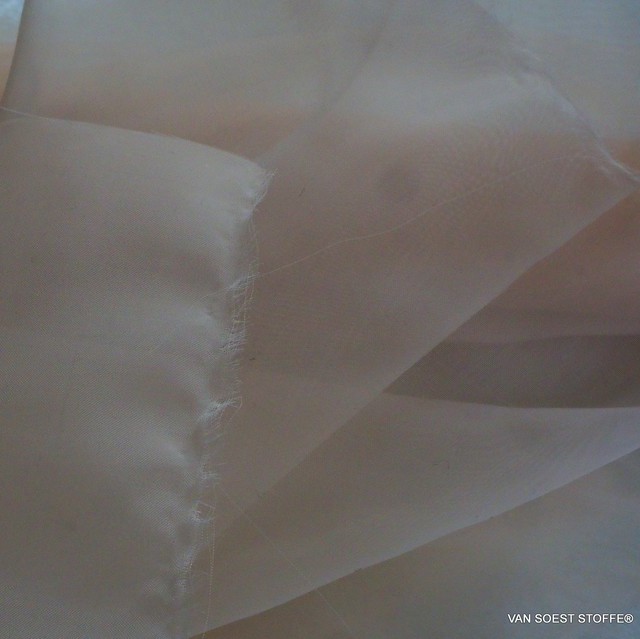 Art. No.: Salmon-rose tinged firm organza | View: Salmon-rose tinged firm organza Salmon-rose tinged firm organza | View: Salmon-rose tinged firm organza