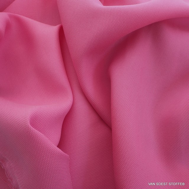 100% Lyocell Tencel Piqué Jacquard Fabric in Pink | View: Lyocell Tencel Piqué Jacquard Fabric in Pink