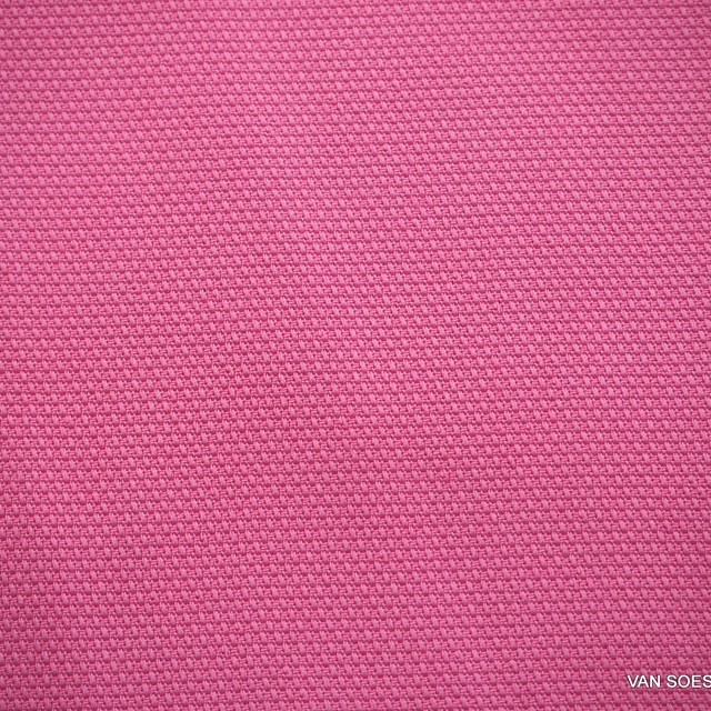 100% Lyocell Tencel Piqué Jacquard Fabric in Pink | View: Lyocell Tencel Piqué Jacquard Fabric in Pink