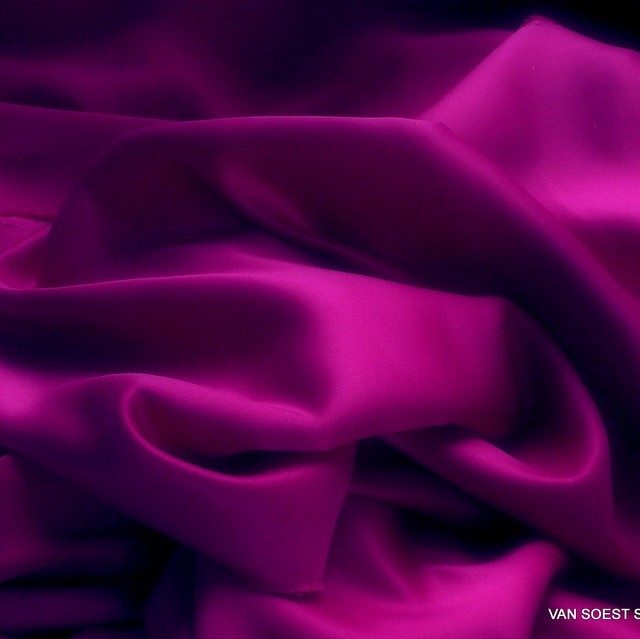 Magenta colored vintage luxury satin | View: Magenta colored vintage luxury satin