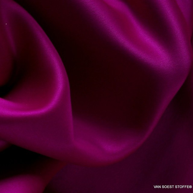 Magenta colored vintage luxury satin | View: Magenta colored vintage luxury satin