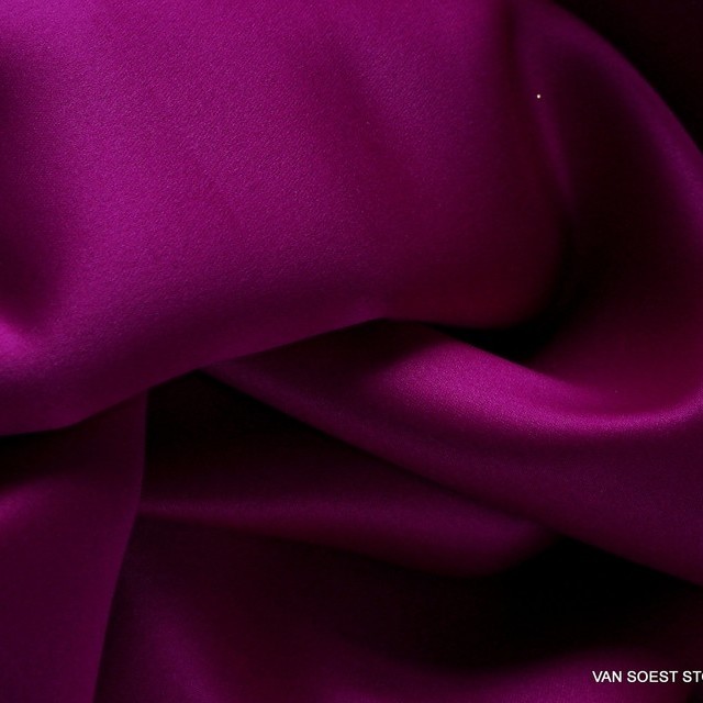 Magenta colored vintage luxury satin | View: Magenta colored vintage luxury satin