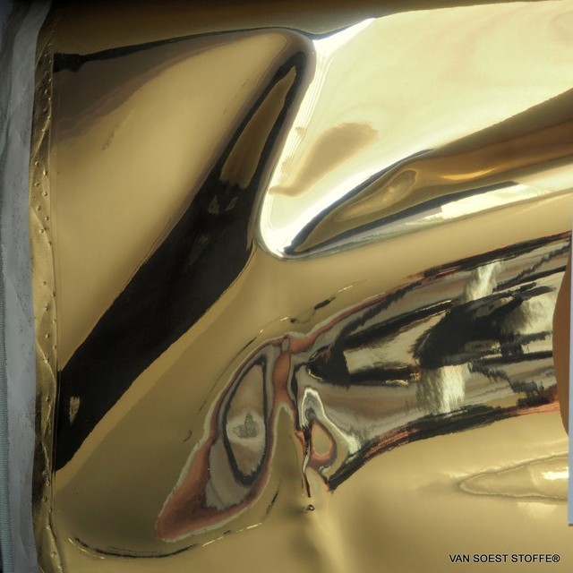 Metallic Doppelgewebe in Gold 3 | Ansicht: Metallic Doppelgewebe in Gold