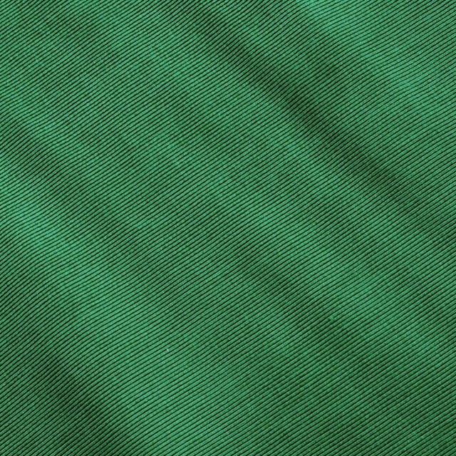 Micro Ottoman Rib Cupro-Rayon in in a rich green colour | View: Micro Ottoman Rib Cupro-Rayon in Green