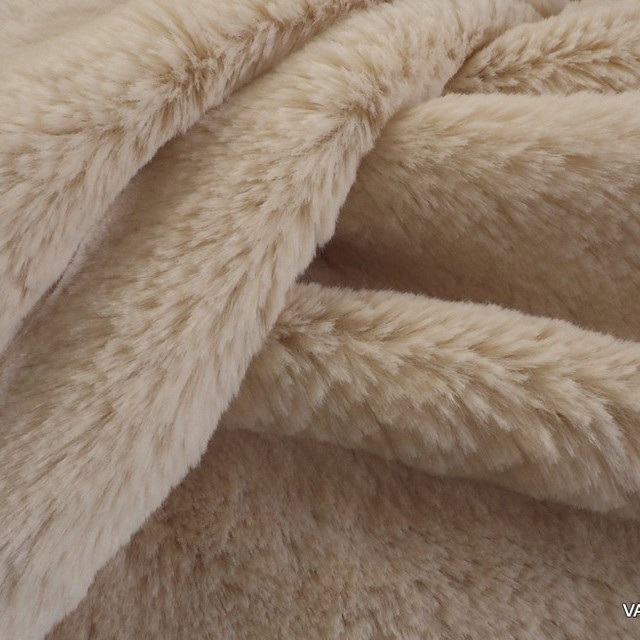 Mink Imitat in Creme Weiß | Ansicht: Mink Imitat in Creme Weiß