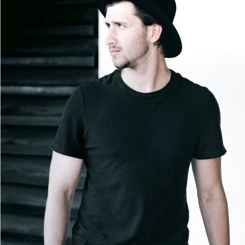 Modal: Super  High Stretch Jersey in Black - Sportswear T-Shirts - Underwear Yoga Wellness