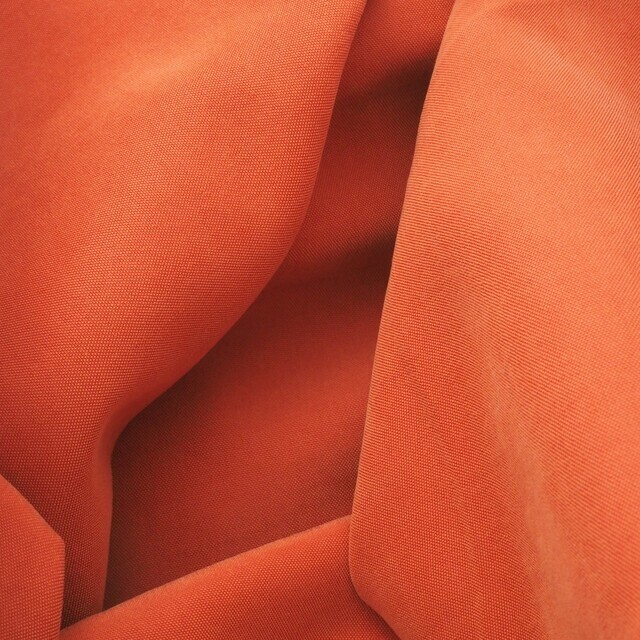 Modal Orange Soft Leinwand sandwashed in traum Orange