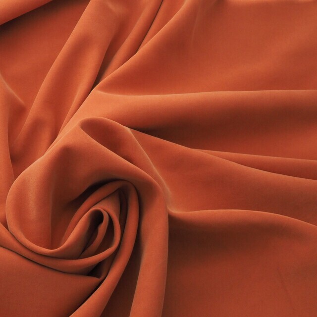 Modal Orange Soft Leinwand sandwashed in traum Orange | Ansicht: Orange Soft Leinwand sandwashed Modal in traum Orange