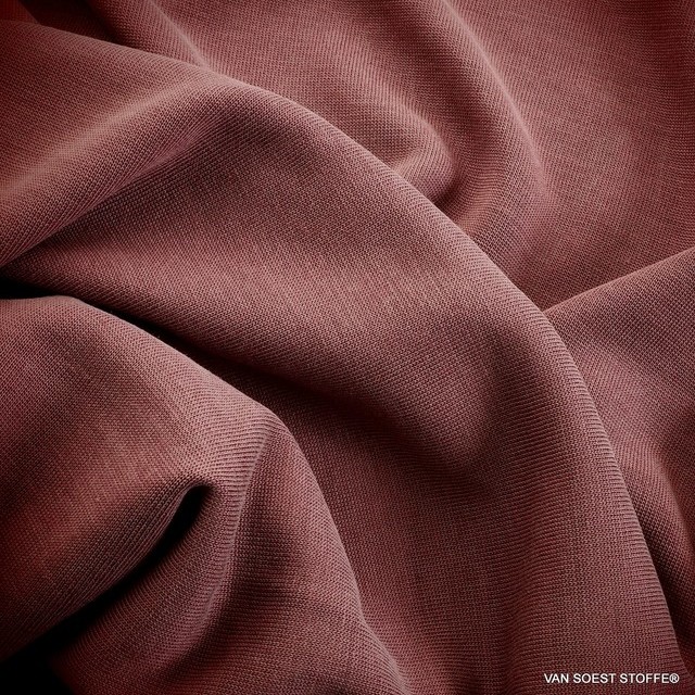 Modal™ Stretch Jersey in dunkel Burgund | Ansicht: Burda style Modal® Stretch Jersey in dunkel Burgund