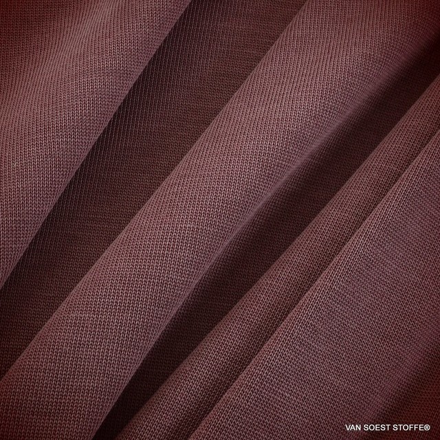 Modal™ Stretch Jersey in dunkel Burgund | Ansicht: Burda style Modal® Stretch Jersey in dunkel Burgund