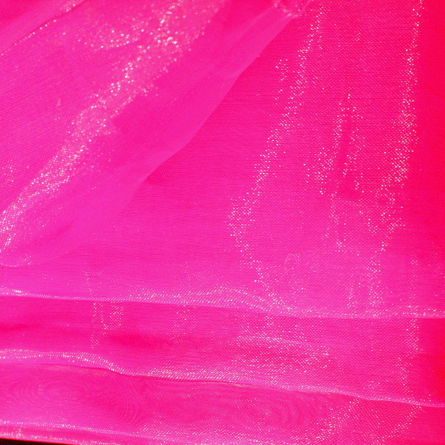 Organza in Pink