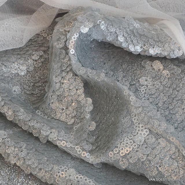 Pulver Beschichte Pailletten in Silber