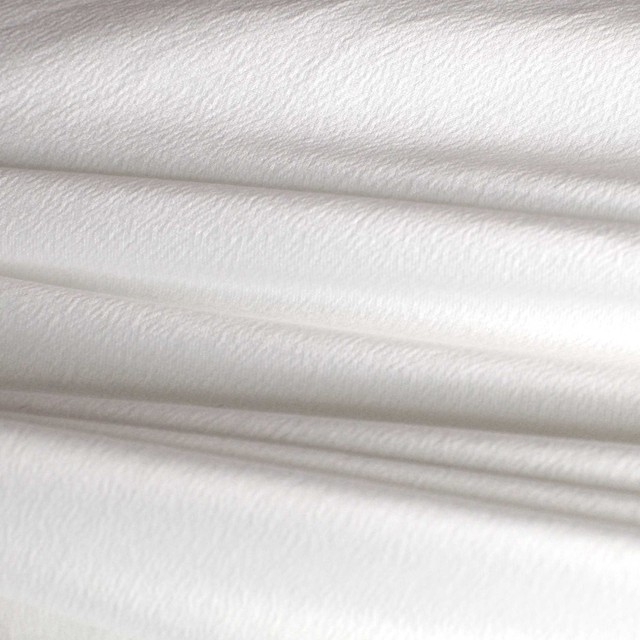 SILK IMITATION in white | View: SILK IMITATION in white