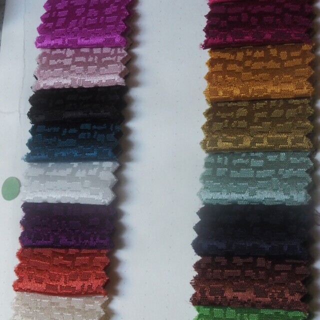 Art. No.: Satin animal jacquard in matte-gloss in white | View: Other available colors Item 2491 Satin animal jacquard in matte-gloss in white | View: Other available colors Item 2491