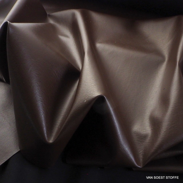 Heavy imitation leather in Marrone = brown | View: Heavy imitation leather in Marrone = brown