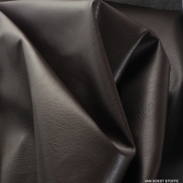 Heavy imitation leather in Marrone = brown | View: Heavy imitation leather in Marrone = brown