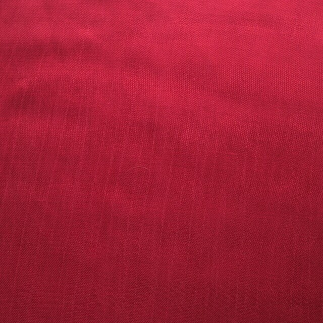 Silky matte shiny bark crepe look in wool Cherry red | View: Silky matte shiny bark crepe look in Cherry red