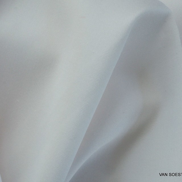 Stretch blouse - bridal satin in snow white | View: Stretch blouse - bridal satin in snow white