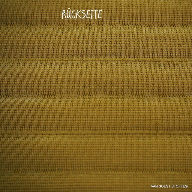 Stretch Chintz Double Face Steppware in Ockergelb | Ansicht: Stretch Chintz Double Face Steppware in Ockergelb