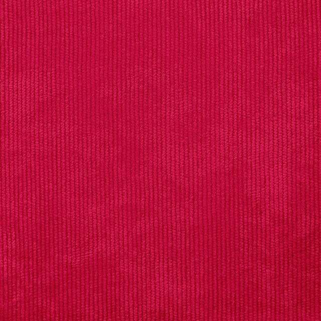 Stretch fine corduroy in great red tone. | View: Stretch fine corduroy in great red tone.