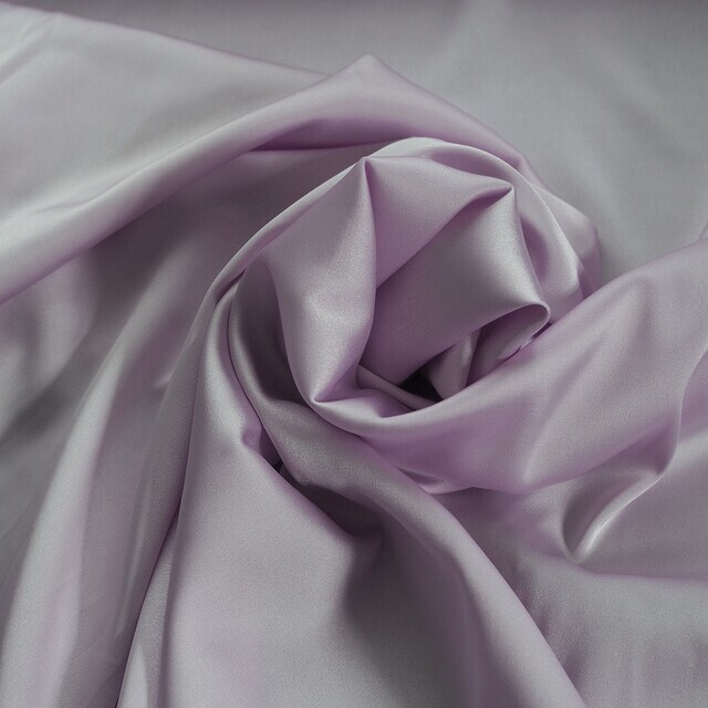 Stretch silk imitation satin in great lilac | View: Stretch silk immitation satin in great Flieder
