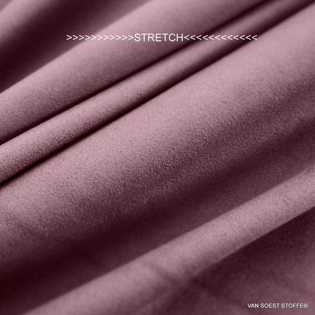 Stretch imitation leather in pink | View: Stretch imitation leather in pink