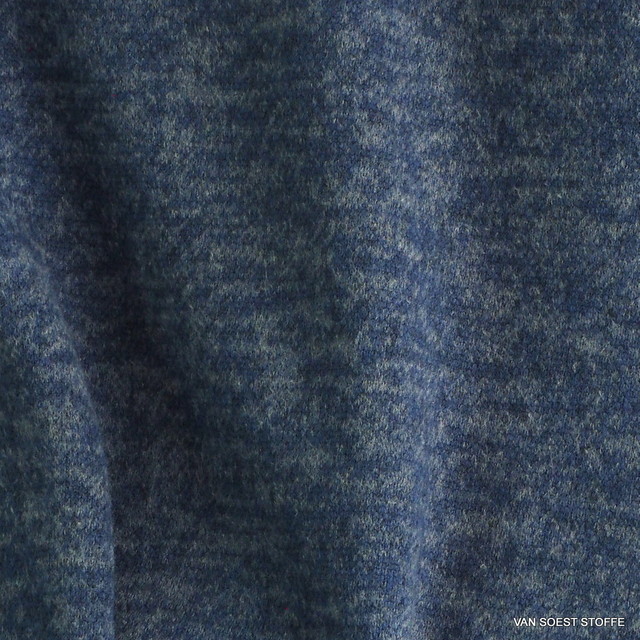 Stretch two-tone piqué knit in pigeon blue + 4 more colours | View: Stretch two-tone piqué knit in pigeon blue + 4 more colours