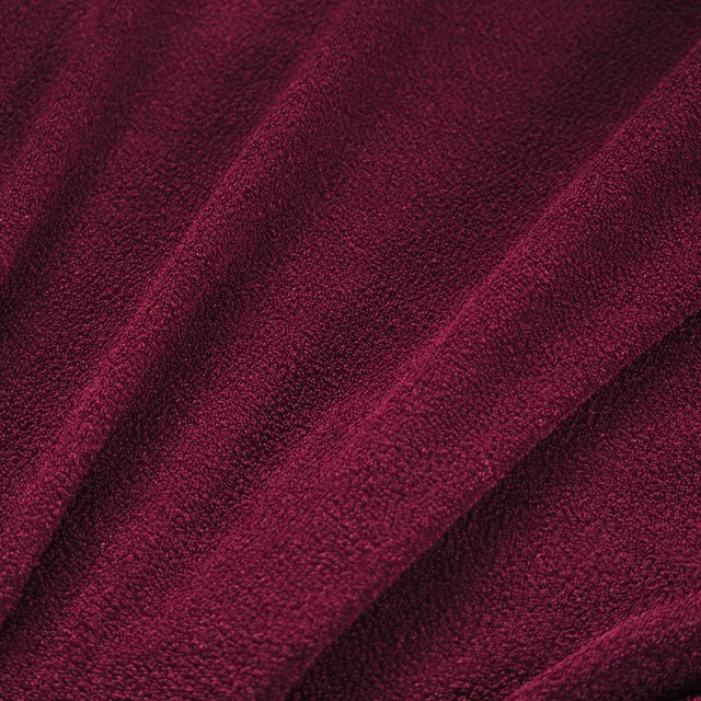 Stretch Soft Jersey Cepe in Burgund | Ansicht: Stretch Soft Jersey in burgund