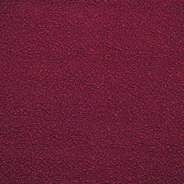 Stretch Soft Jersey Crêpe in Burgund