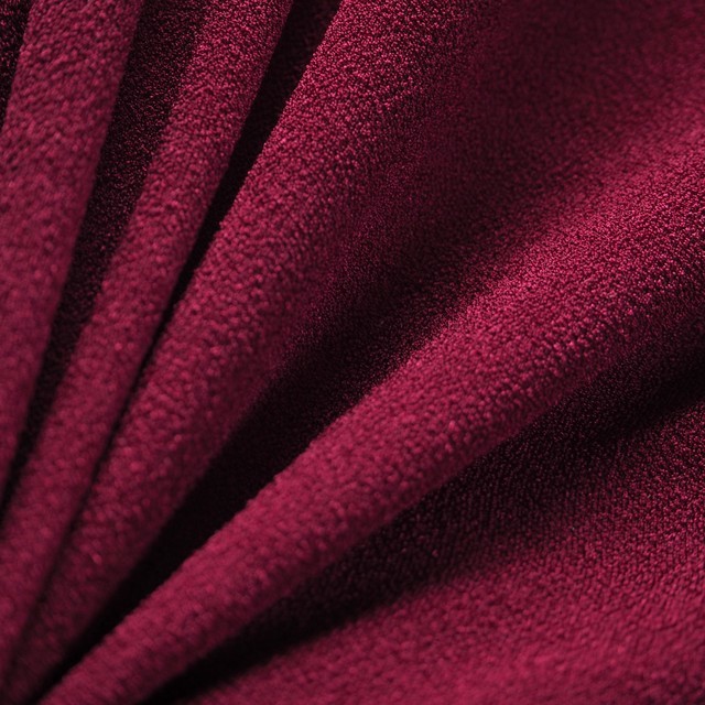 Stretch Soft Jersey Crêpe in Burgund | Ansicht: Stretch Soft Jersey in burgund