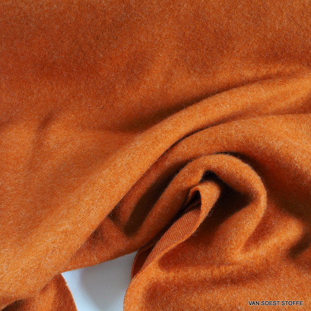 Stretch Soft Walk Strick in Orange