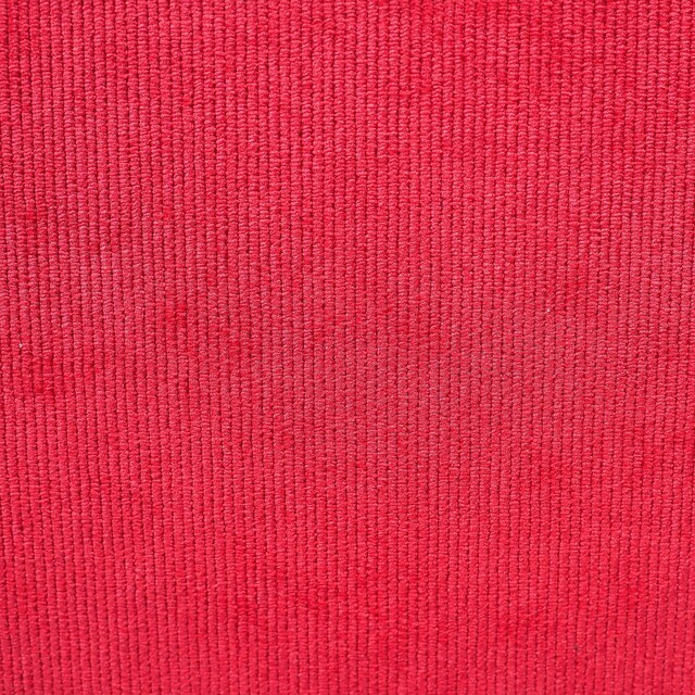 Stretch super fine corduroy in great red tone. | View: Stretch super fine corduroy in great red tone.