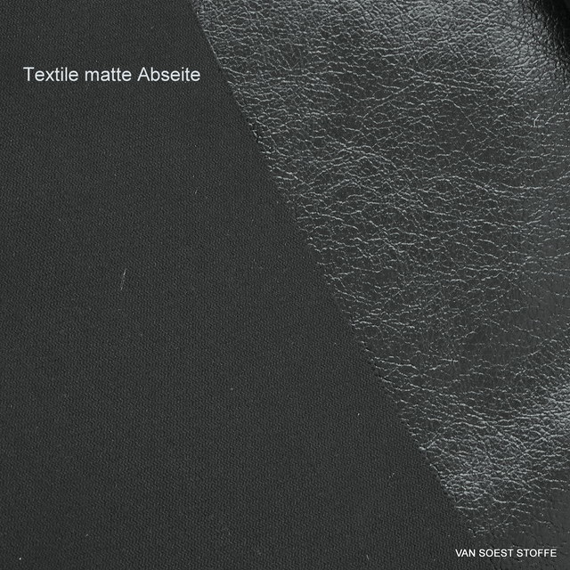 Stretch Wetlook Vinyl in Crash Farbe Schwarz | Ansicht: Stretch Wetlook Vinyl in Crash Look Farbe Schwarz