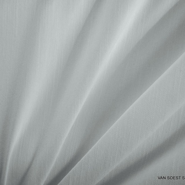 Textured stretch linen in snow white | View: Textured stretch linen in snow white