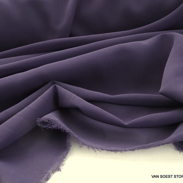 Super fine Georgette in lilac