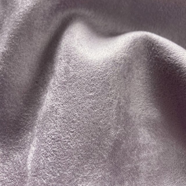 Super soft faux micro leather Cashmira in soft pastel lilac | View: super soft micro faux leather Cashmira in soft pastel lilac