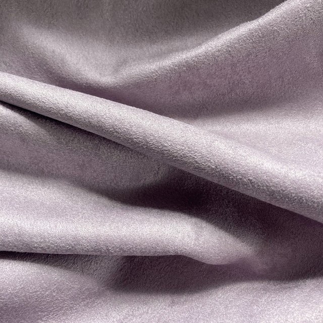 Super soft faux micro leather Cashmira in soft pastel lilac | View: super soft micro faux leather Cashmira in soft pastel lilac