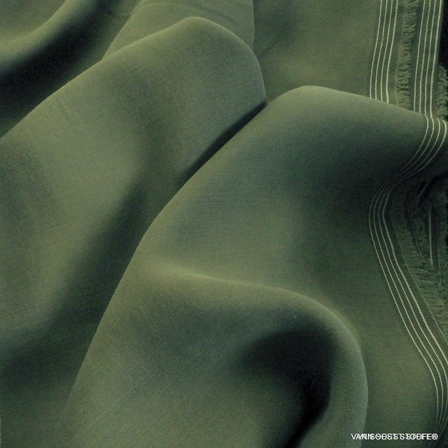 TENCEL / CUPRO col. Olive green | View: TENCEL / CUPRO col. Olive green