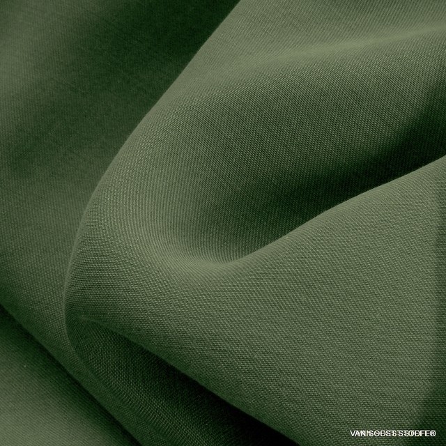 TENCEL / CUPRO col. Olive green | View: TENCEL / CUPRO col. Olive green