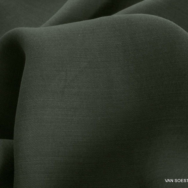 TENCEL / CUPRO col. Olive green | View: TENCEL®/CUPRO® in col.darkgreen