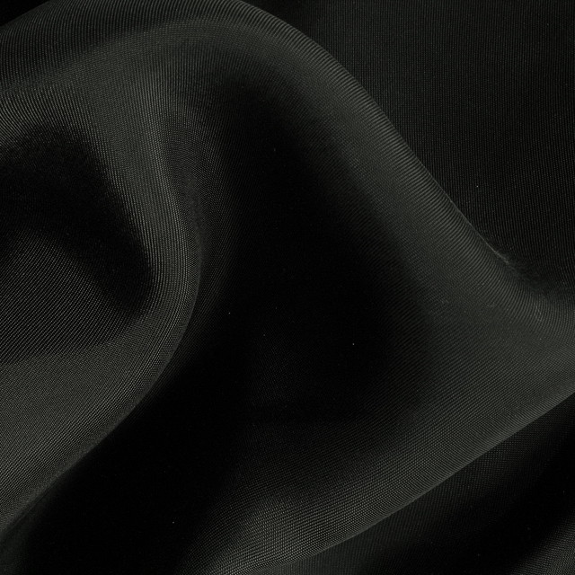 TENCEL™ / CUPRO® in Fb. Schwarz