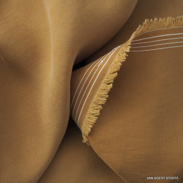 Tencel™/CUPRO® in col. camel | View: TENCEL/CUPRO® in col. camel