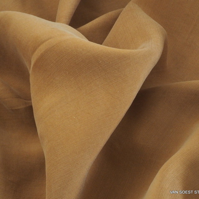 Tencel™/CUPRO® in col. camel | View: TENCEL®/CUPRO® in col. camel