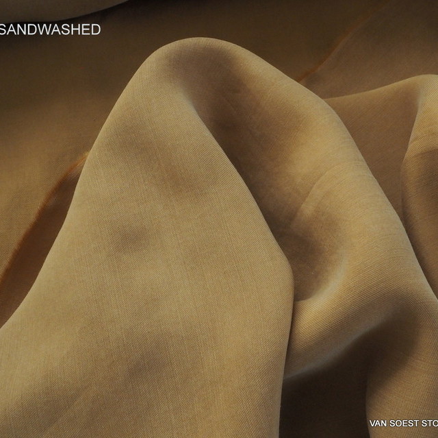 Tencel™/CUPRO® in col. camel