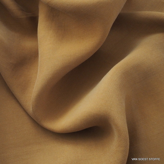 TENCEL™/CUPRO® in Fb. Camel | Ansicht: TENCEL/CUPRO® in Fb. Camel