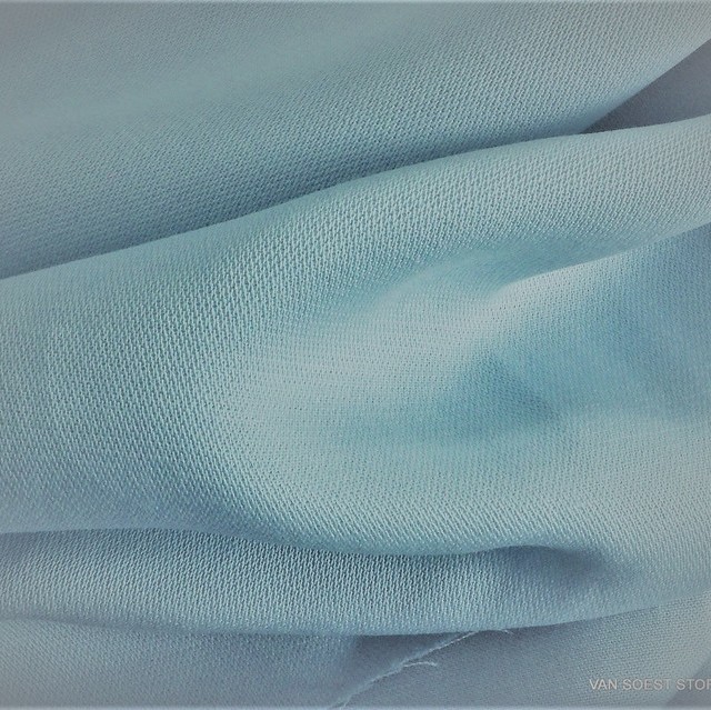 TENCEL™-Linen Fine Pique in Baby Blue