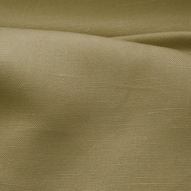 Tencel Mischung mit Hanf in Khaki