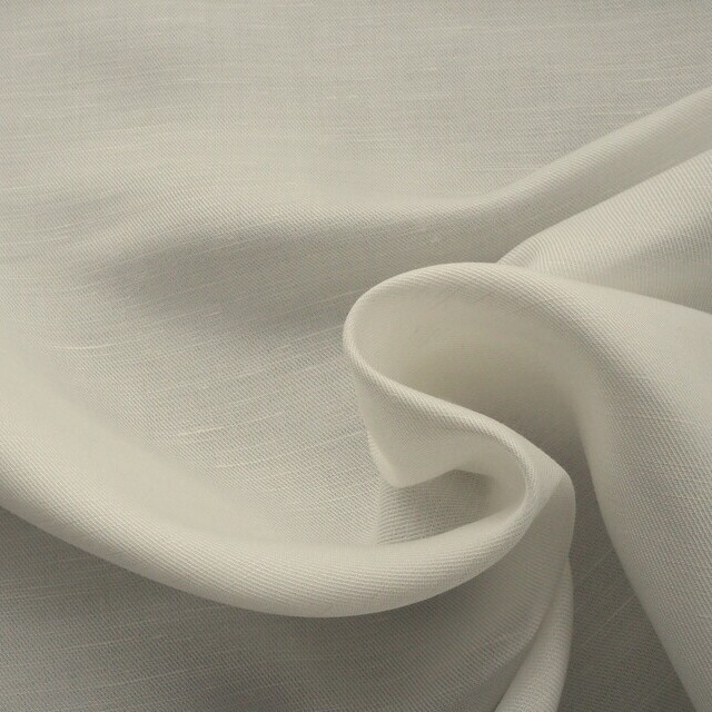 Tencel Mischung mit Hanf in off-white