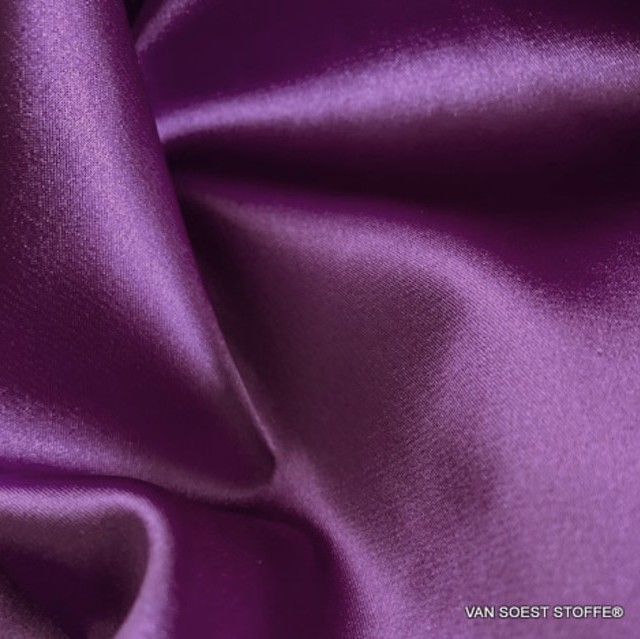 Purple Satin Stretch | View: Purple Satin Stretch